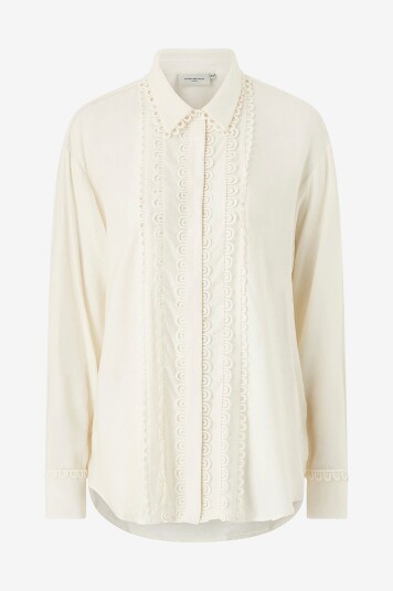 Copenhagen Muse - Skjorte cmMolo-Shirt - Natur