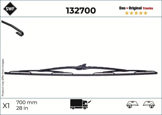 SWF 132700 Vindusvisker