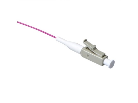 Act Rl3795 1M Lc Pigtail Lszh Om4 Fiolett Fiberoptisk Kabel (Rl3795)