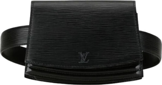 Louis Vuitton Vintage Dame Svart Louis Vuitton Vintage Dame Svart