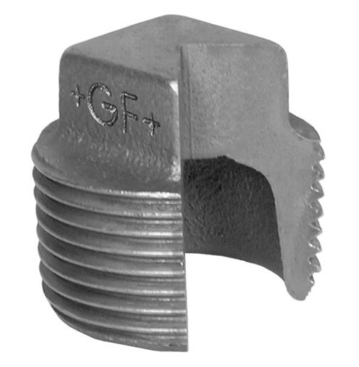 +GF+ Plug Unite S U/RAND 3/4