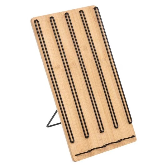 Northix Holder for 40 kaffekapsler bambus Northix Holder for 40 kaffekapsler bambus