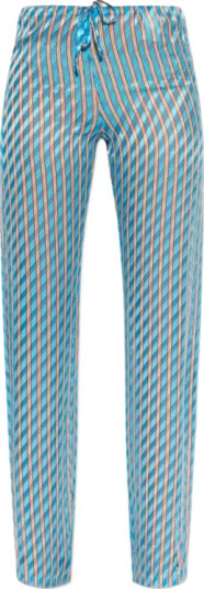 Dries Van Noten Dame Bukser Blå M,