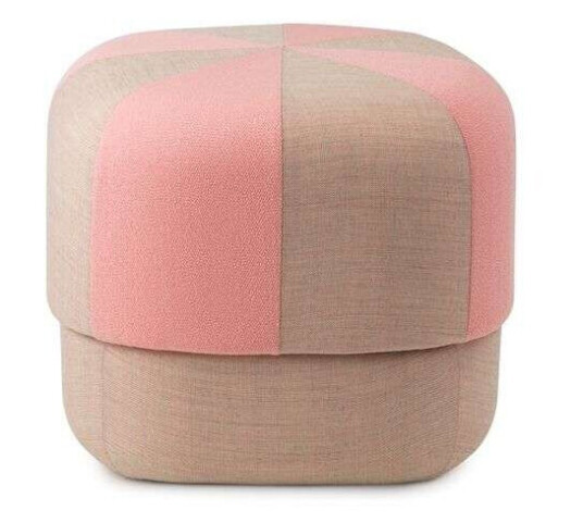Normann Copenhagen - Circus Pouf Duo Small Rose Normann Copenhagen