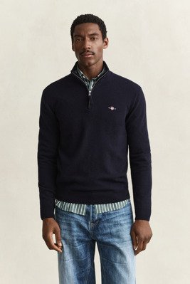 Gant Superfine Lambswool Hz MARINE L