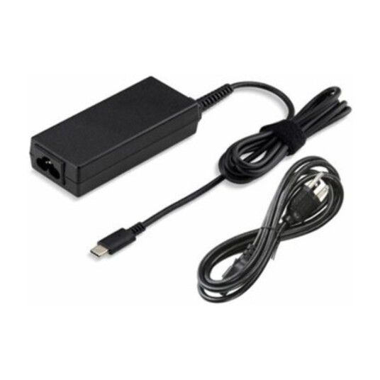 Acer 45W Strømadapter Datalader for bærbare PC-er - Svart Acer 45W Strømadapter Datalader for bærbare PC-er - Svart