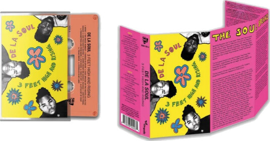 De La Soul 3 Feet High And Rising Kassett