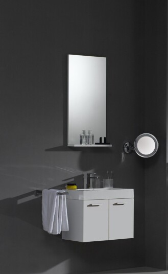 Schou BADEROMSEKSJON 60CM M/SPEIL