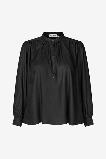 Unfold Copenhagen Bluse Maisy Svart Unfold Copenhagen Bluse Maisy Svart