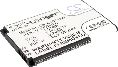 Batteri til Kyocera Kona S2150 etc