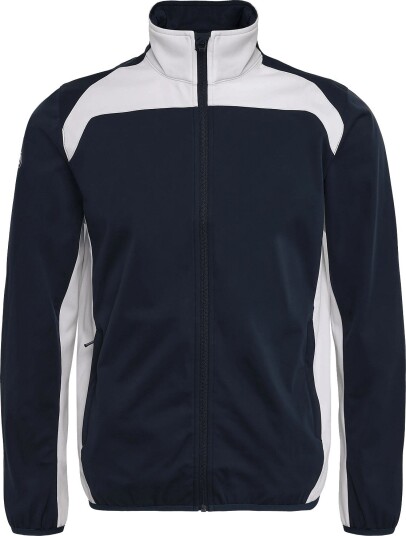 Abacus Mens Muirfield Softshell Jacket   Navy   L