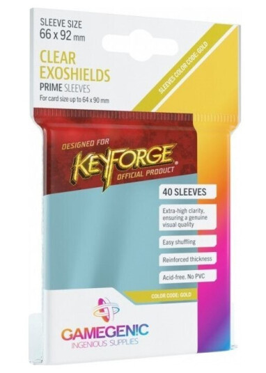 Gamegenic Prime Mini American Sleeves 44X67 Mm