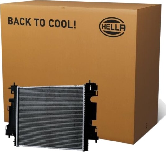 HELLA 8MK 366 300 461 Radiator motorkjøling