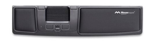 Mousetrapper Advance 2.0 Plus Ergonomisk Trackball Mus - Sort/Hvit Mousetrapper Advance 2.0 Plus Ergonomisk Trackball Mus - Sort/Hvit