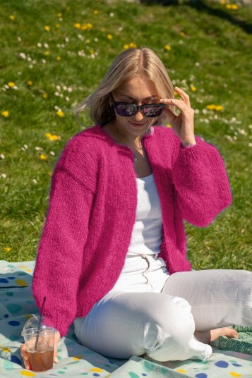 ADA cardigan pink ADA cardigan pink