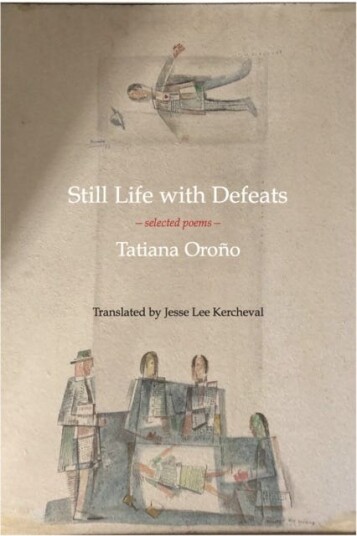 Still Life With Defeats: Selected Poems Av Tatiana Orono