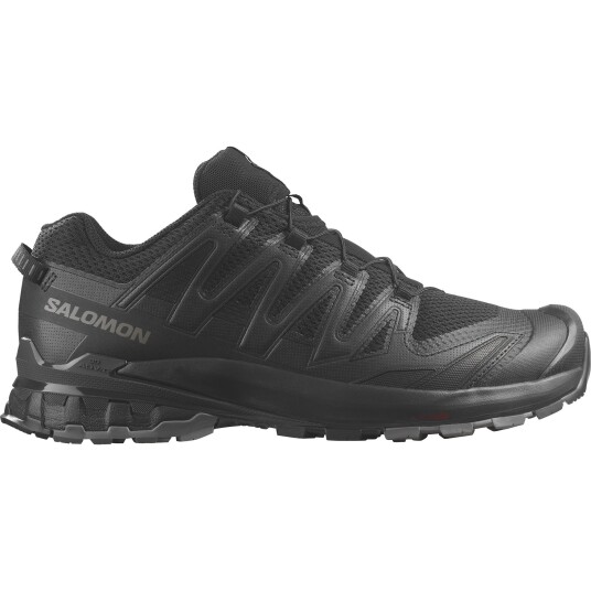 Salomon Mens XA Pro 3D V9 Wide Black/Phantom/Pewter 47 1/3"