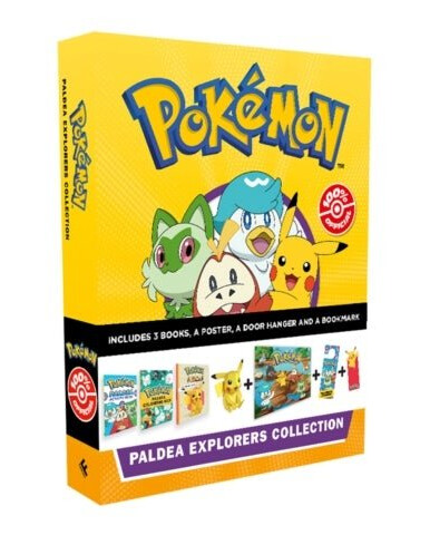 Pokemon Paldea Explorers Collection Gift Box Pokemon Paldea Explorers Collection Gift Box