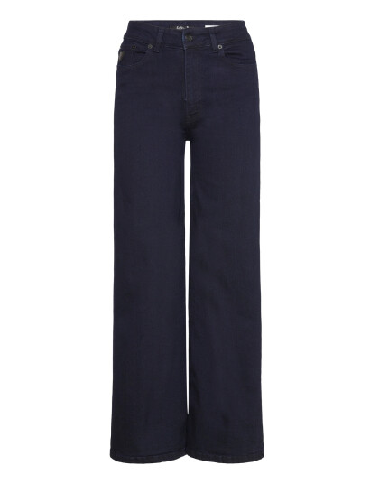 Lois Jeans Palazzo - Blue - 29 Short