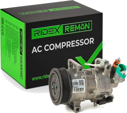 AC-kompressor RIDEX REMAN 447K0425R