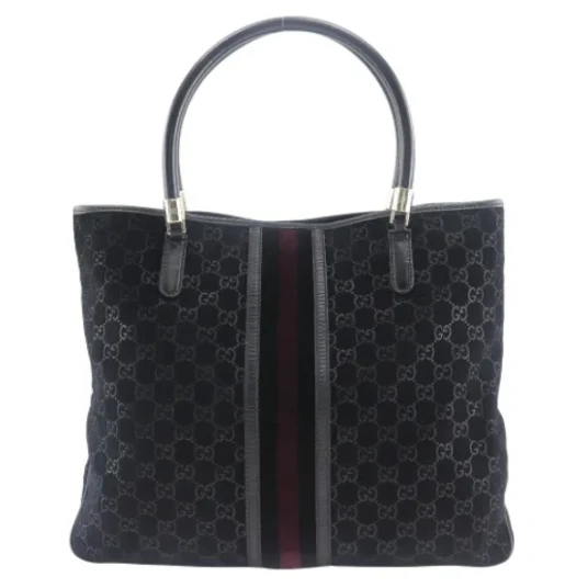 Gucci Vintage Dame Svart Gucci Vintage Dame Svart