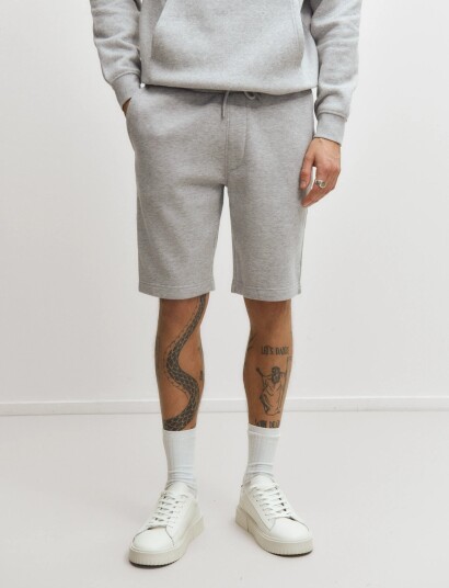 Enkel Studio Sweat Shorts Grey XXL Enkel Studio Sweat Shorts Grey XXL