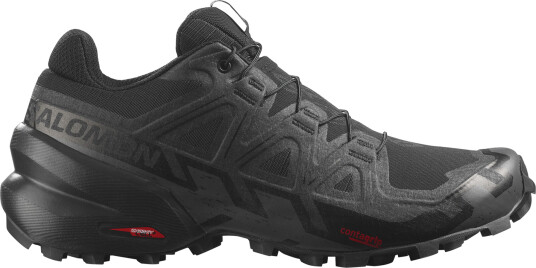 Salomon Speedcross 6, terrengløpesko dame 40 Black/black/phantom Salomon Speedcross 6, terrengløpesko dame 40 Black/black/phantom