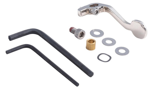 Hipshot Double Stop Lever Nickel