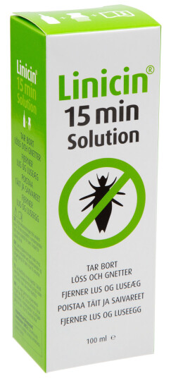 Linicin 15min solution, 100 ml Linicin 15min solution, 100 ml