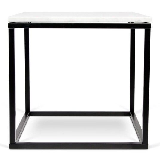Temahome - Prairie Hjørnebord - Carrara marmor - Hvit Unoliving