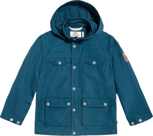 Fjellreven Kids' Greenland Jacket 152, Storm