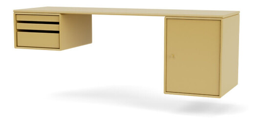 Montana Workshop skrivebord cumin 157