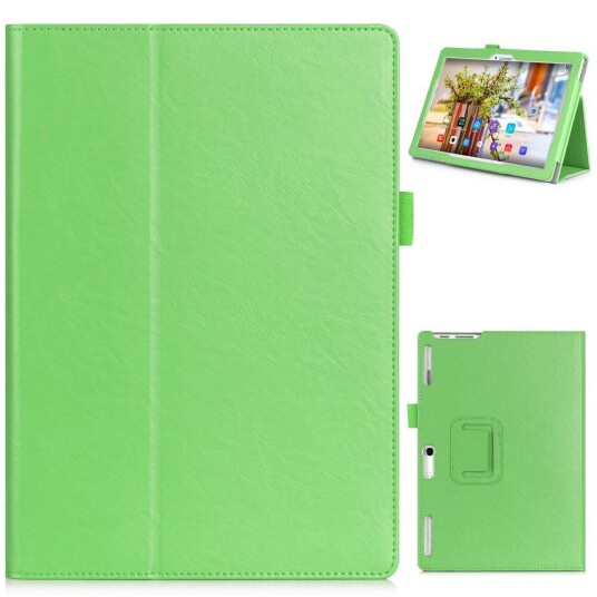 INCOVER Lenovo Tab 10 (X103F) / Lenovo Tab3 10 Multifunksjonel Business Case Grønn