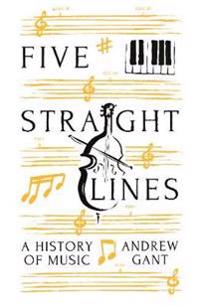 Five Straight Lines Av Andrew Gant