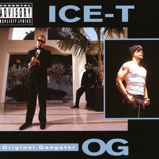 IceT O.G. Original Gangster CD