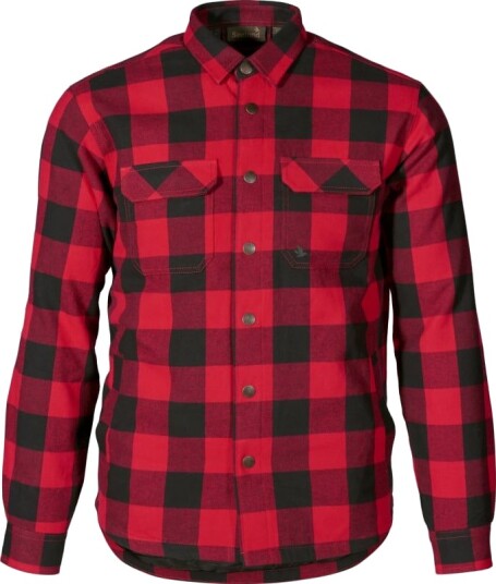 Seeland Men's Canada Shirt Rød M Man