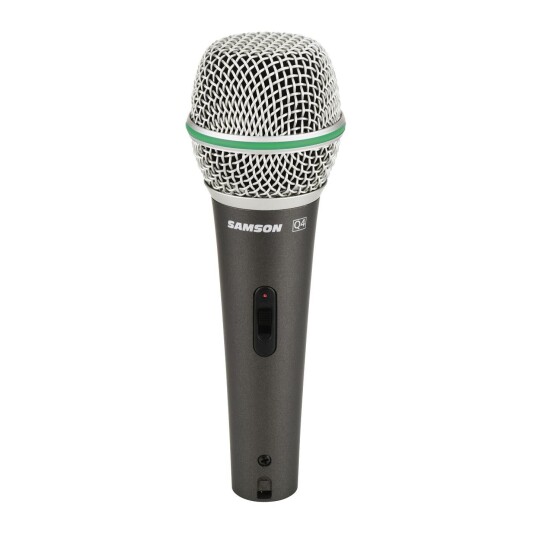 Samson Q4 Cl Dynamisk Vokalmikrofon Samson Q4 Cl Dynamisk Vokalmikrofon