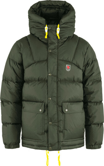 Fjellreven Men's Expedition Down Lite Jacket Grønn M Man