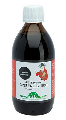 Natur Drogeriet Natur-Drogeriet Ginseng G 1000 Panax 300ml Natur Drogeriet Natur-Drogeriet Ginseng G 1000 Panax 300ml