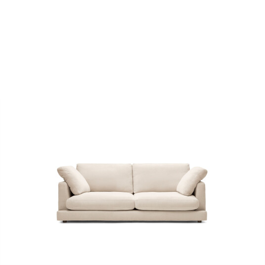 Kave Home Gala 3-pers. sofa, Beige Chenille stoff 1704643-01-250 1726086-01-0 Kave Home Gala 3-pers. sofa, Beige Chenille stoff 1704643-01-250 1726086-01-0