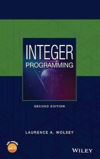 Integer Programming Av Laurence A. (L'Universite Catholique De Louvain) Wolsey