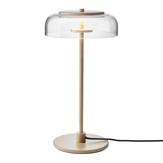 Nuura Blossi Table Gold / Clear Nuura Blossi Table Gold / Clear