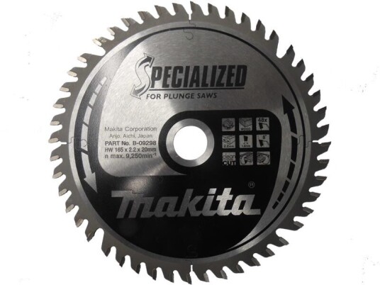 Makita Sågklinga 165x20mm 48t Corian