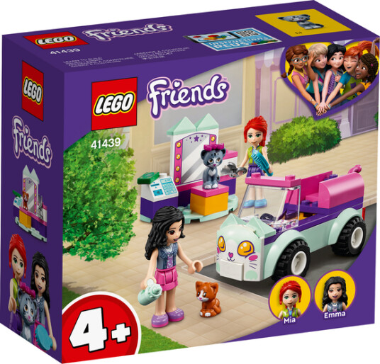 Kattepleie og bil LEGO