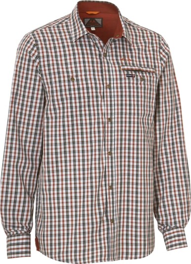 Swedteam Men's Lynx Antibite Shirt L , Dark Orange