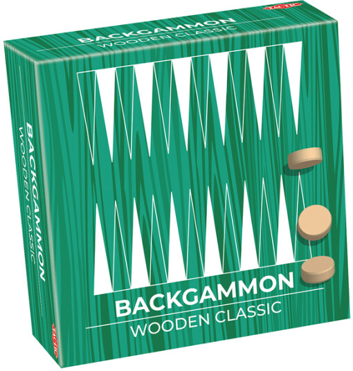 Tactic Klassisk Backgammon Spill for 2 Spillere Tactic Klassisk Backgammon Spill for 2 Spillere