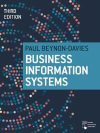 Beynon-Davies Paul Business Information Systems