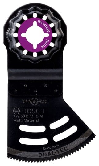 Bosch Ayz 53 Bpb Dual-Tec-Blad 53 X 40 Mm