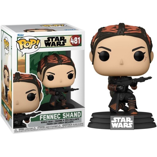 Book of Boba Fett Funko Pop! Fennec Shand Vinyl Figure 481 Book of Boba Fett Funko Pop! Fennec Shand Vinyl Figure 481