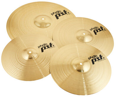 Paiste PST3 Universal Standard Beckenset Paiste PST3 Universal Standard Beckenset